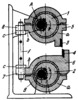 LINK-GEAR MECHANISM OF A POWER SHEAR