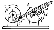 LINK-GEAR MECHANISM OF A POWER SHEAR