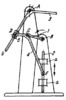 LINK-GEAR NEEDLE AND THREAD-PULLING MECHANISM OF A SEWING MACHINE