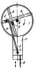 LINK-GEAR NEEDLE MECHANISM OF A SEWING MACHINE