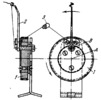 FOUR-BAR SLOTTED-LINK THREAD-CATCHING MECHANISM