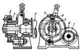 FOUR-BAR SLOTTED-LINK ROLL MECHANISM