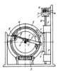 LINK-GEAR MECHANISM OF A GEAR-CUTTING MACHINE