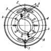 LINK-GEAR MECHANISM OF A CAMERA LENS DIAPHRAGM