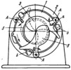 LINK-GEAR MECHANISM OF A CAMERA LENS SHUTTER