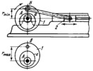 SLIDER-CRANK MECHANISM   WITH CRANK LENGTH ADJUSTMENT