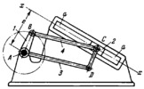 OFFSET SLIDER-CRANK MECHANISM WITH A PARALLELOGRAM
