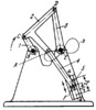 SLIDER-CONNECTING ROD MECHANISM WITH TWO DOUBLE STROKES OF THE SLIDER