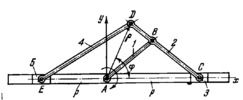 SIX-BAR MECHANISM WITH AN ELLIPTIC VARIABLE-LENGTH CRANK