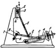 SLIDER-CRANK MECHANISM WITH ADJUSTABLE ATTACHED SLIDER STROKES