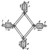 RHOMBUS LINKAGE MECHANISM FOR TRANSLATIONAL MOTIONS