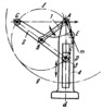 SLIDER-CRANK STRAIGHT-LINE MECHANISM