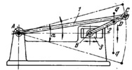 SLIDER-CRANK APPROXIMATE STRAIGHT-LINE MECHANISM