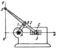 FOUR-BAR SLIDER-CRANK APPROXIMATE STRAIGHT-LINE MECHANISM