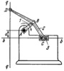 DE JONGE FOUR-BAR SLIDER-CRANK APPROXIMATE STRAIGHT-LINE MECHANISM