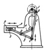 SLIDER-CRANK EXACT STRAIGHT-LINE MECHANISM