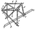 SLIDER-CRANK EXACT STRAIGHT-LINE MECHANISM WITH A PARALLELOGRAM