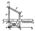 ARTOBOLEVSKY SLIDER-CRANK STRAIGHT-LINE MECHANISM HAVING A LINK WITH RECTILINEAR TRANSLATION