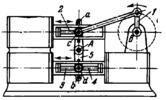 SLIDER-CRANK PISTON-MACHINE MECHANISM