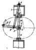 SLIDER-CRANK MECHANISM OF A HAND-OPERATED PUMP