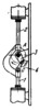 SLIDER-CRANK MECHANISM OF A TWO-CYLINDER ENGINE