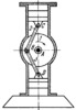 SLIDER-CRANK MECHANISM OF A TWO-CYLINDER ENGINE