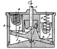 SLIDER-CRANK WOBBLE PLATE MECHANISM