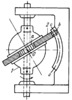 SLIDER-CRANK WOBBLE PLATE MECHANISM