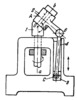 SLIDER-CRANK WOBBLE PLATE MECHANISM