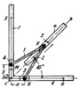 SLIDER-CRANK MECHANISM FOR PLOTTING EQUAL INTERCEPTS ON COORDINATE AXES