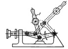 SLIDER-CRANK LOCKING LEVER MECHANISM