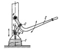 THREE-BAR SLIDER-CRANK MECHANISM OF A HAND-OPERATED PRESS (TOGGLE-LEVER PRESS)