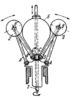 SLIDER-CRANK MECHANISM OF A CENTRIFUGAL GOVERNOR