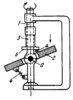 THREE-BAR SLIDER-CRANK MECHANISM OF A CENTRIFUGAL SPRING-LOADED GOVERNOR