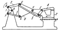 SLIDER-CRANK GRIPPING AND FEEDING MECHANISM