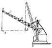 SLIDER-CRANK MECHANISM OF A CRANE