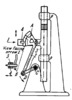 SPATIAL SLIDER-CRANK OPERATING CLAW MECHANISM OF A MOTION PICTURE CAMERA