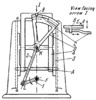 SPATIAL SLIDER-CRANK OPERATING CLAW MECHANISM OF A MOTION PICTURE CAMERA