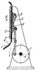 SPATIAL SLIDER-CRANK OPERATING CLAW MECHANISM OF A MOTION PICTURE CAMERA