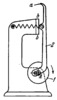 SLIDER-CRANK OPERATING CLAW MECHANISM OF A MOTION PICTURE CAMERA