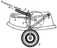 SLIDER-CRANK RETRACTABLE AIRCRAFT LANDING GEAR MECHANISM