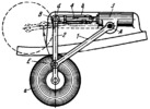 SLIDER-CRANK RETRACTABLE AIRCRAFT LANDING GEAR MECHANISM