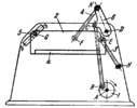 SLIDER-CRANK BLADE MECHANISM OF A TRIMMING MACHINE