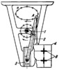 SLIDER-CRANK LAMP-BANK MECHANISM OF A REPRODUCING DEVICE