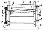 SPATIAL SLIDER-CRANK MECHANISM OF A SHEAR WITH VARIABLE ANGLE OF INCLINATION OF THE KNIFE