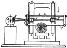 SLIDER-CRANK MECHANISM OF A LOG CROSSCUT SAW
