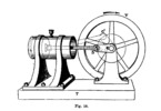 Gas or steam engine
