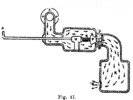 schematic construction of an exhaust