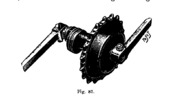 Treadle machine in the Tricycle by de Dion and Bouton