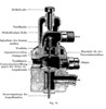 Schematic drawing of a 1.75 horsepower motor by de Dion and Bouton